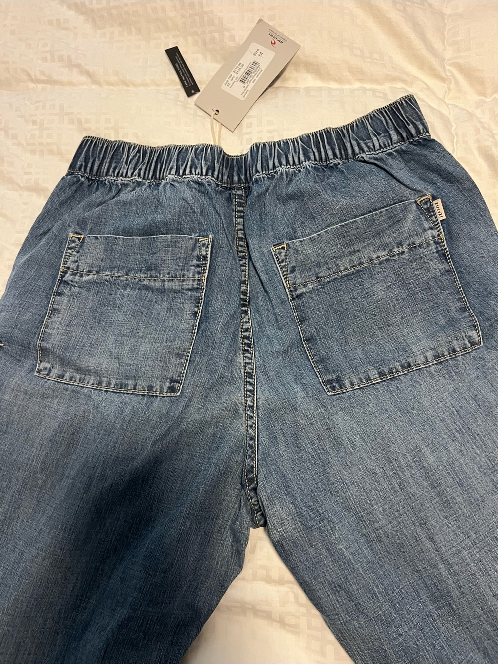 Women's Rip Curl “The Searchers”Denim’s Pant Size M